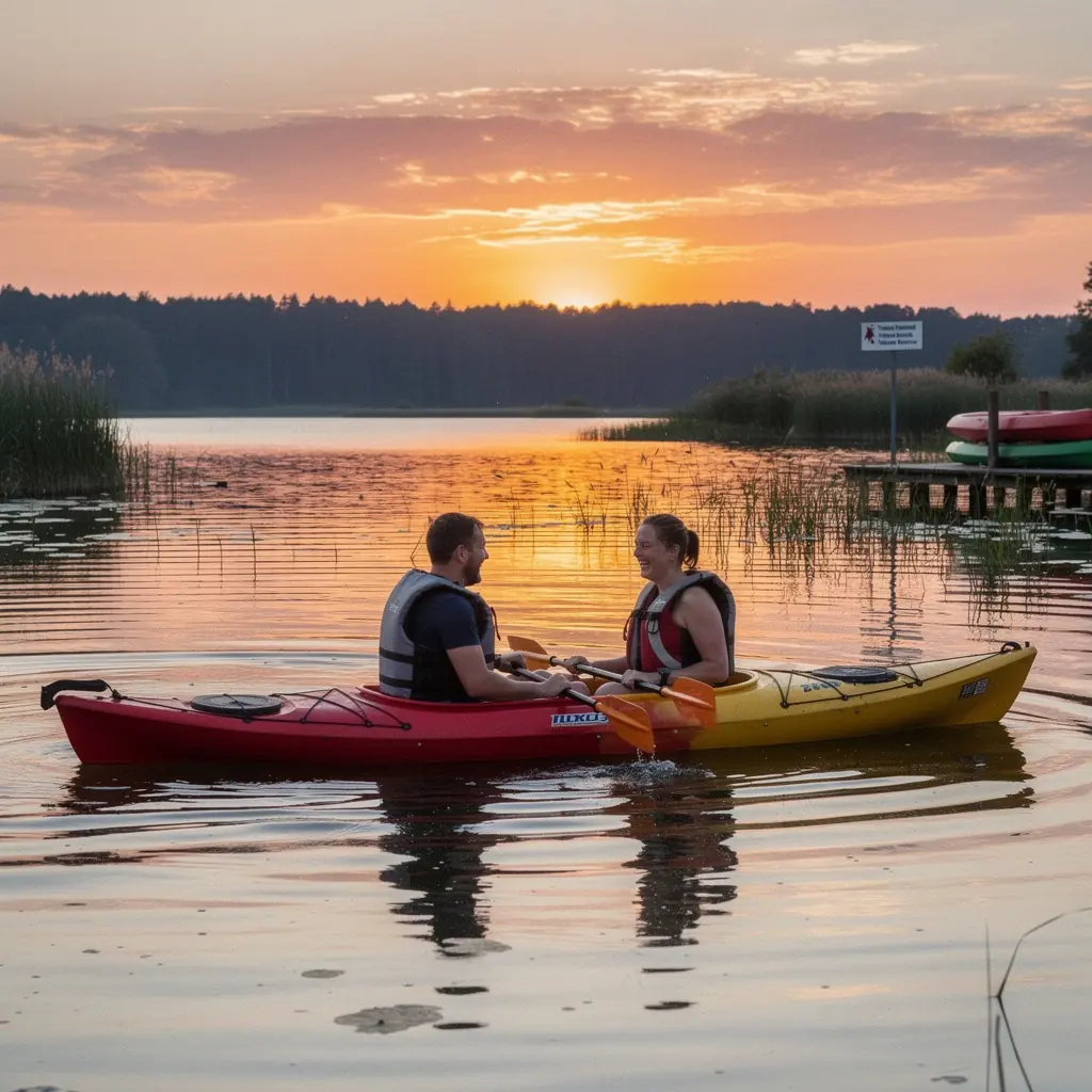 Mapa přírodních parků České republiky s vyznačenými turistickými trasami.